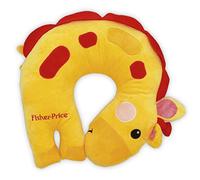 FISHER PRICE Oreiller Protège Cou Motif Girafe