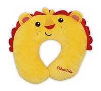 FISHER PRICE Oreiller Protège Cou Motif Lion