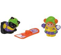 Fisher-Price - N0723 - Tube Figurine Little People - Plage