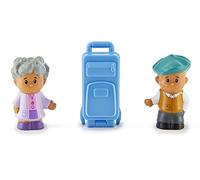 Fisher-Price - P8718 - Tube Figurine Little People - Grand Parents
