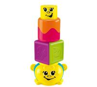 Fisher Price - P9782 - Jeu éducatif premier âge - Coffret Rigolo'bloc - Abeille