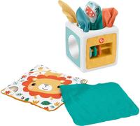 Fisher-Price Paradise 2 in 1 baby Play activity cube - Boîte à mouchoirs