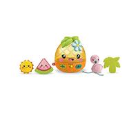 Fisher-Price Paradise Pals Magic Lights & Tunes Pineapple Jouet éducatif électronique avec musique et lumières pour bébés de 6 à 36 mois