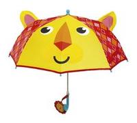 Fisher-Price parapluie lion jaune/rouge 80 cm multicolore