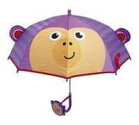 Fisher-Price parapluie Singe violet 80 cm multicolore G