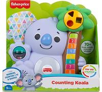 Fisher-Price - Parlez-Moi Baby Koala 123, Jeu éducatif avec lumières et Sons Jouet pour Enfants 9+Mois, GVN29