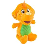 Fisher-Price Peluche de Dinosaure pour Tout-Petit Billy Dino Le Monde de Barney, 16,5 cm, pour Les Enfants à partir de 2 Ans, HVF42