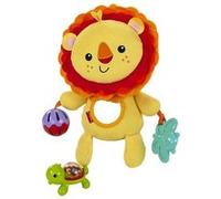 Fisher-Price - Peluche Mon Lion D'activités - Eveil Bébé 3m+