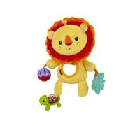 Fisher-price - peluche mon lion d'activités - eveil bébé 3m+ G