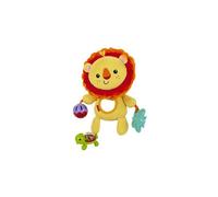 Fisher-Price - Peluche Mon lion d'activites - Eveil Bebe 3m+