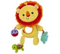 Fisher-price - peluche mon lion d'activités - eveil bébé 3m+ G