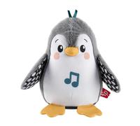 Fisher-Price Peluche Musicale Manchon Culbuto, pour Le Jeu À Plat Ventre, avec M