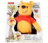 Fisher-Price - Peluche Winnie l'ourson marche et chante - Peluche - Dès 3 ans HHL47