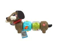 Fisher-Price – Chiot Sensoriel à Faire Cliquer et Tourner