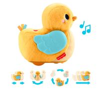 Fisher Price Petit Canard Court Et Bat Des Ailes
