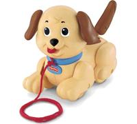 Fisher-Price Petit Snoopy, jouet chien à tirer bébé pour encourager l'enfant à marcher, 12 mois et plus, H9447