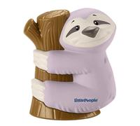 Fisher-Price Pièce de rechange Little People Bible Story HNG03 Arche de Noé - Figurine de paresseux violet de rechange