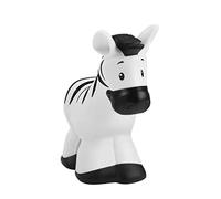 Fisher-Price Pièce de rechange Little People Big ABC Safari Animal Friends Train Playset HCL79 et GFL22 - Figurine de rechange Zèbre
