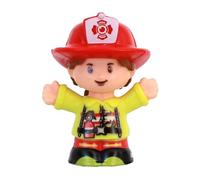 Fisher-Price Pièce de rechange Little People Community Helpers Playset GJP12 - Figurine de pompier de rechange Erica