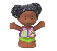 Fisher-Price Pièce de rechange Little People Lifeguard Steven FDG41 - Gilet de rechange pour figurine Tessa florale