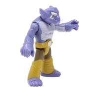 Fisher-Price Pièce de rechange pour ensemble de jeu Imaginext Monster Castle Sci-Fi DHV85 Series 10 - Figurine articulée Dragon Warrior de rechange