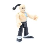Fisher-Price Pièce de rechange pour ensemble de jeu Imaginext Monster Castle Sci-Fi Ninja DHV85 Series 7 - Figurine articulée Shaolin Monk Warrior chinois