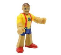 Fisher-Price Pièce de rechange pour figurines classiques Imaginext Storytime DTB30 - Figurine de rechange articulée en plastique et bois pour garçon
