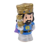 Fisher-Price Pièce de rechange pour jeu de collection Little People Mighty King's Castle Royalty CMV70 - Figurine de rechange King