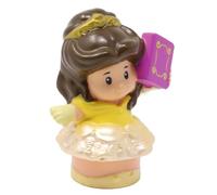 Fisher-Price Pièce de rechange pour jeu de collection Little People Talking Princess Palace Castle DRH13 - Remplacement La Belle et la Bête Belle Princesse tenant un livre - Base du château parlant