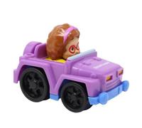 Fisher-Price Pièce de rechange pour jeu de voiture Little People Wheelies T5635 - Véhicule utilitaire sport de rechange pour SUV avec pilote attaché Maggie Figurine