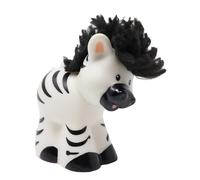 Fisher-Price Pièce de rechange pour Little People Arche de Noé ou Zoo Playset K0475 - Figurine zébrée de rechange avec crinière tactile et toucher - Coccinelle au dos