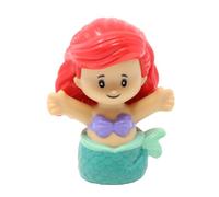 Fisher-Price Pièce de rechange pour Little People Princess Ariel Castle Playset HNJ27 - Figurine de rechange Sirène Ariel