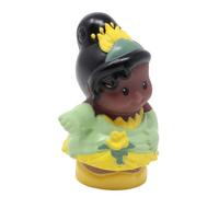 Fisher-Price Pièce de rechange pour Little People Princess Castle Playset X6028 - Figurine de rechange de la princesse Tiana - Base du château parlant