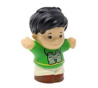 Fisher-Price Pièce de rechange pour maison de poupée Little People Safari Zoo Parks Playground DFV59 - Figurine de rechange Ranger Guide Zookeeper Koby avec jumelles