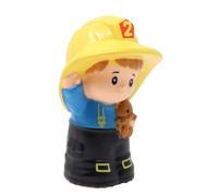Fisher-Price Pièce de rechange pour petit camion de pompiers Lift 'n Lower DFN85 - Figurine de pompier de rechange pour homme de pompier