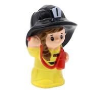 Fisher-Price Pièce de rechange pour petit camion de pompiers Lift 'n Lower DFN85 - Figurine de pompier féminine de rechange