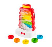 Fisher-Price Jouet d'éveil Mon Premier Flipper Pyramide avec jetons à insérer à partir de 9 mois