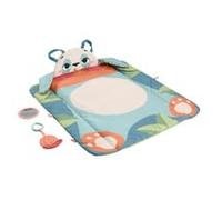 Fisher-Price Planet Friends - Tapis d’éveil Panda à Rouler, Tapis de jeu