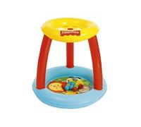 Fisher-Price plateau de ballon gonflable junior 89 x 84 cm 16-pièces Multicolore G