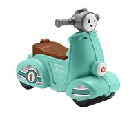 Fisher-Price Porteur Scooter Éveil Progressif Rires et Éveil, Version multilingue, avec Contenu éducatif, Jouet Enfant, Dès 12 Mois, HMV76