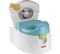 Fisher-Price Pot d'apprentissage de la propreté Musical, Version Américaine, dès 3 Ans, Blanc