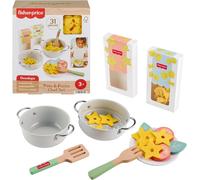 Fisher Price Wood Pulp Set Jaune Enfants