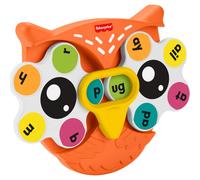 Fisher-Price Preschool Learning Toy Spin N Rhyme Fidget Spinner Spinner sur le th me Early Lise Activit pour les enfants de 3 ans et plus