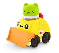 Fisher Price Press And Rattle Racers Bulldozer Version Anglaise [FVC73]