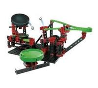 Fisher-Price PROFI Dynamic XM - Marble run, Jeu de construction, Noir, Vert, 7 année(s), 280 pièce(s), Garçon-Fille, Enfants G