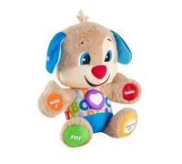 Fisher-Price Puppy Eveil Progressif | Peluche Musicale et Interactive | Plus de 75 Chansons et 3 Niveaux D'apprentissage | Jouet bébé 6 Mois et Plus pour Filles et Garçons, Version: Suédois, FPM65