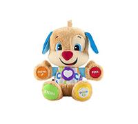 Fisher-Price Puppy Eveil Progressif | Peluche Musicale et Interactive | Plus de 75 Chansons et 3 Niveaux D'apprentissage | Jouet bébé 6 Mois et Plus pour Filles et Garçons, Version: Polonais, FPM71