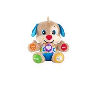 Fisher-Price Puppy Eveil Progressif | Peluche Musicale et Interactive | Plus de 75 Chansons et 3 Niveaux D'apprentissage | Jouet bébé 6 Mois et Plus pour Filles et Garçons, Version: Allemande, FPM50