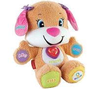 FISHER-PRICE Puppy Sister Éveil Progressif - Peluche interactive