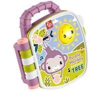 Fisher-Price Purple Monkey Musical Storybook